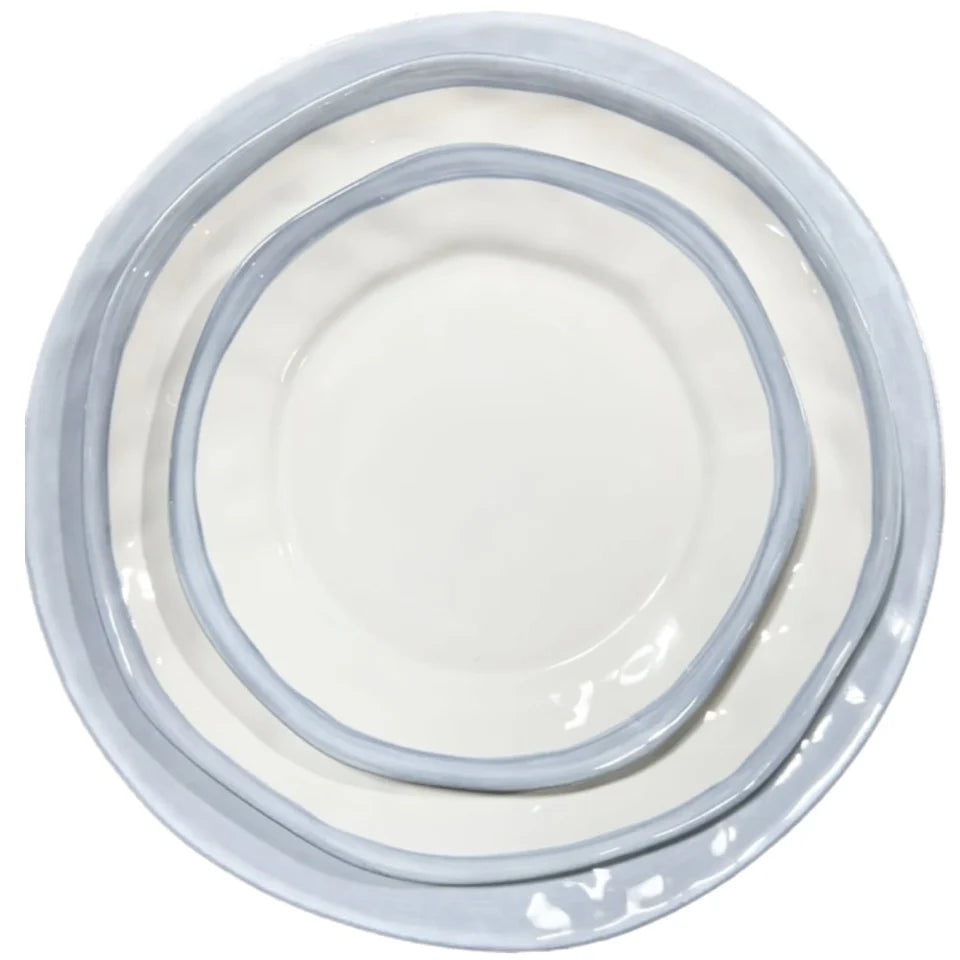 Azores Oceana Simple Edge Salad Plate