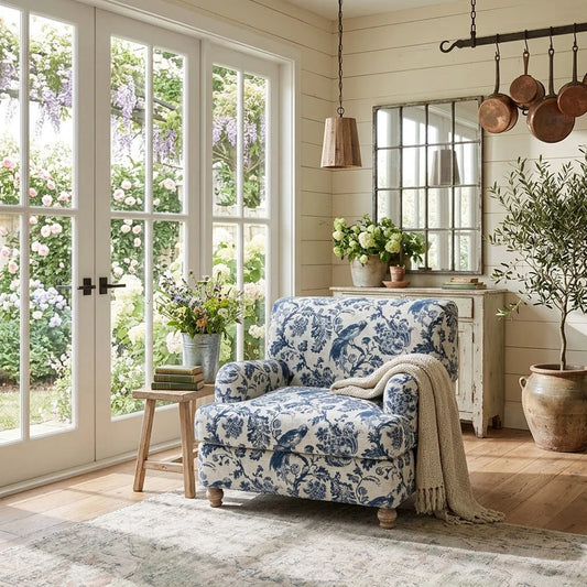 Kenwood "Bluebird" Occasional Chair