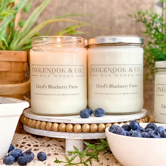 Lloyd's Blueberry Farm Soy Candle
