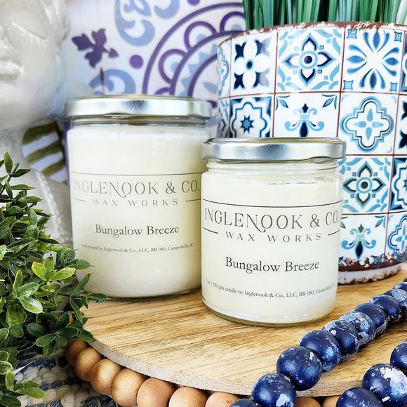 Bungalow Breeze Soy Candle