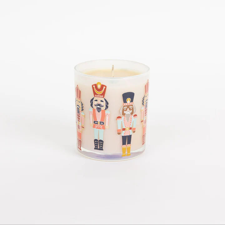Sweet Grace Candle in Christmas Themed Jar