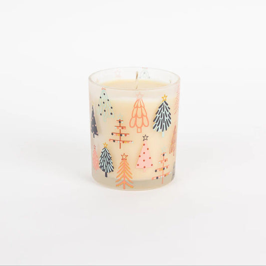 Sweet Grace Candle in Christmas Themed Jar