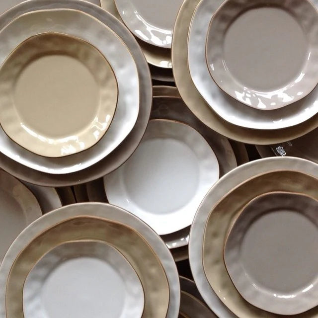 Cantaria White Rectangle Tray