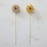 25-1/2"H Faux Dandelion Pick, 2 Colors