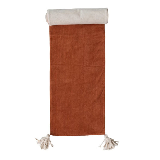 Cotton & Linen Printed Table Runner