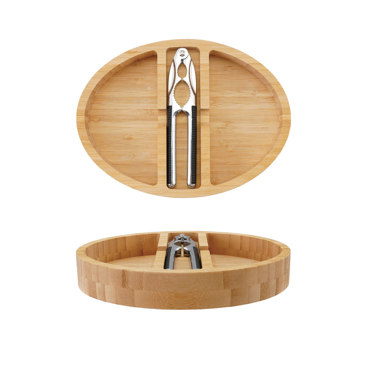 Bamboo Tray Section Server
