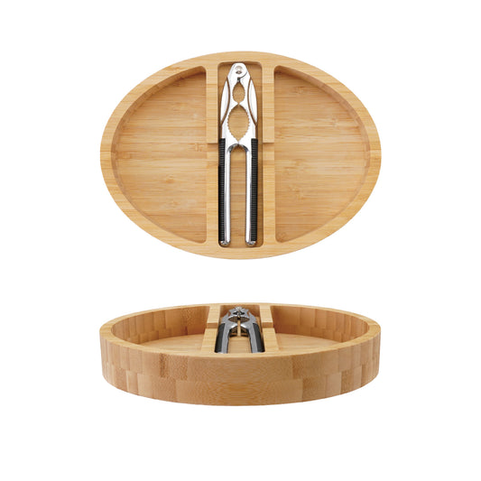 Bamboo Tray Section Server
