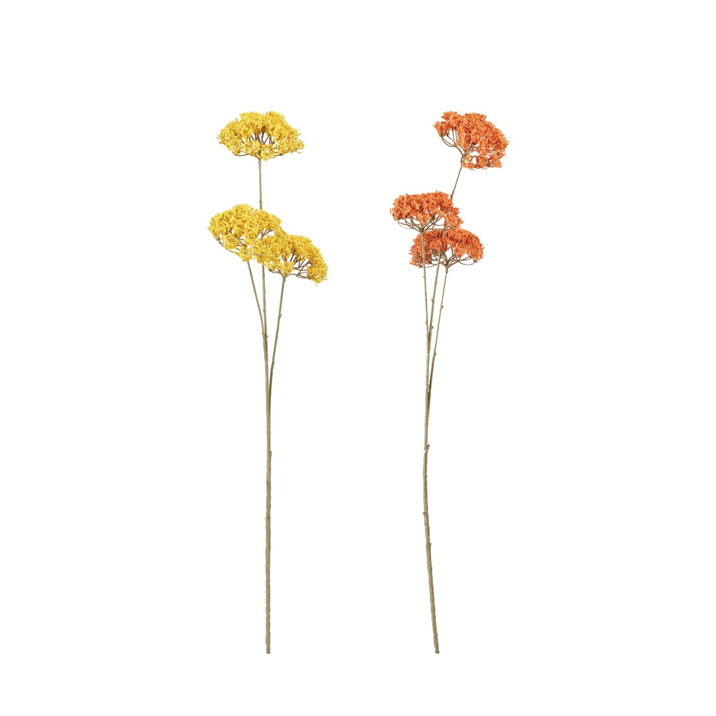 Faux Yarrow Stem, 2 Colors