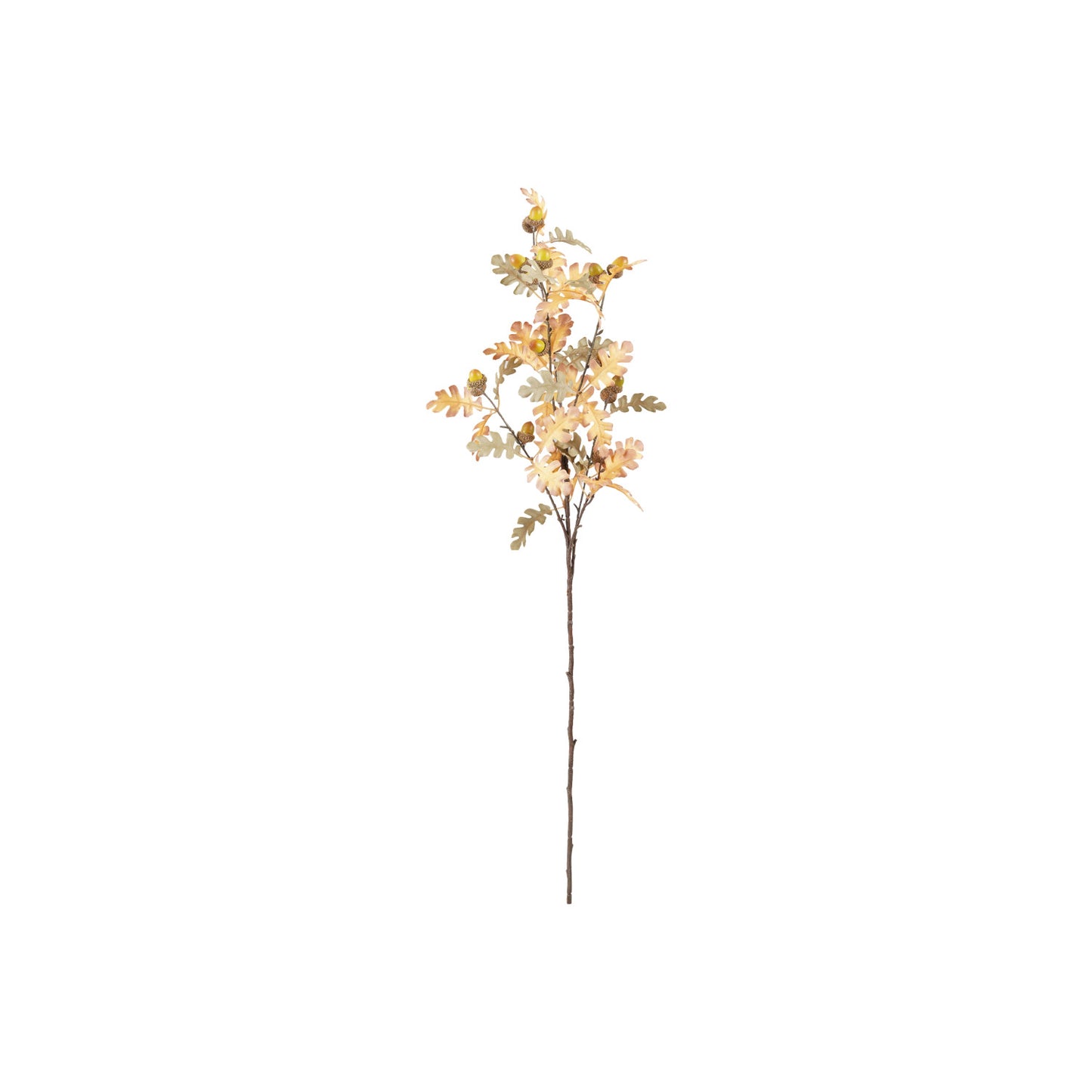 Faux Oak Stem with Acorns