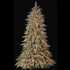 Snow Covered Willow Christmas Pine Tree - 7.5ft