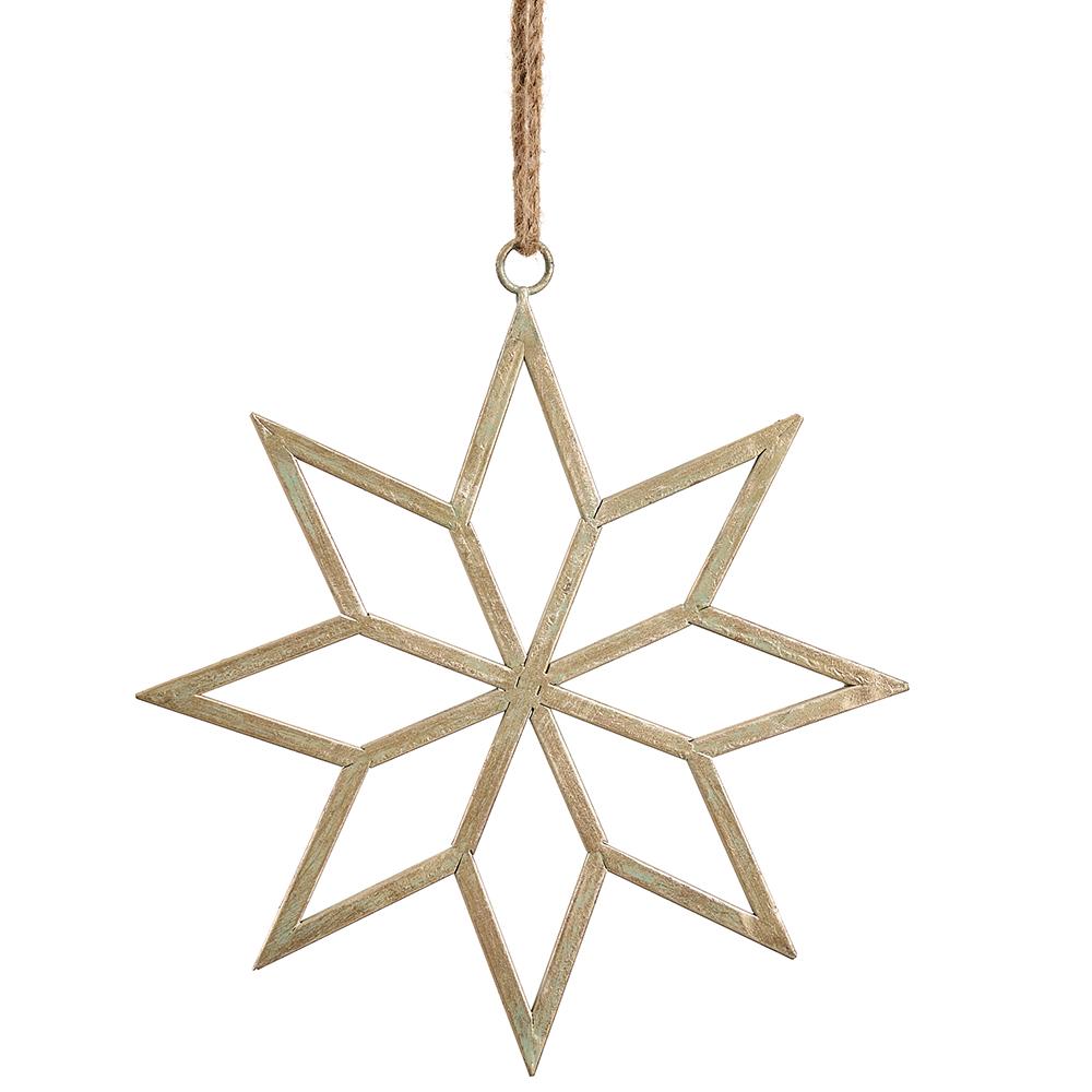 Metal Star Ornament