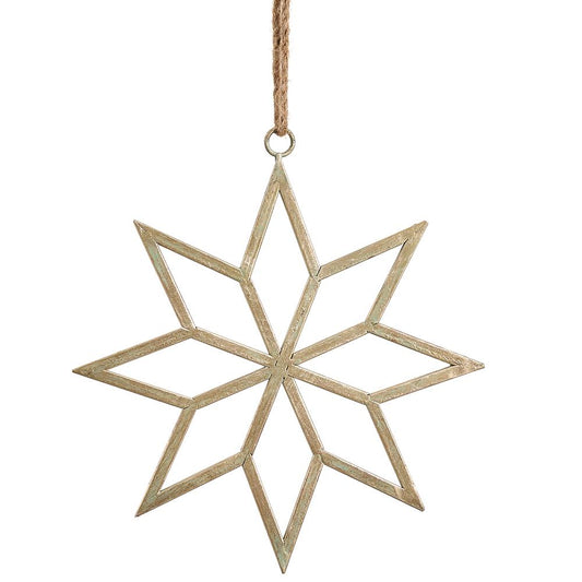 Metal Star Ornament