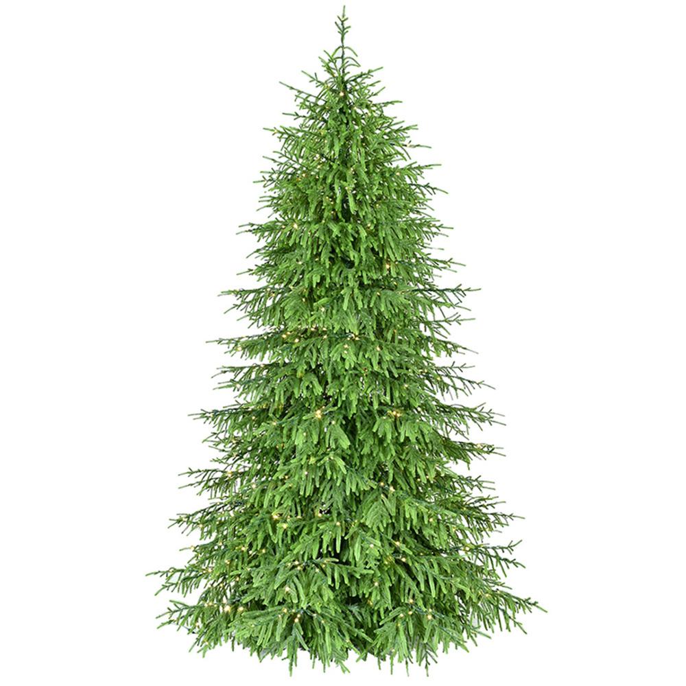 Willow Pine Life-Like Christmas Tree - 7.5ft