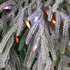 Snow Covered Willow Christmas Pine Tree - 7.5ft