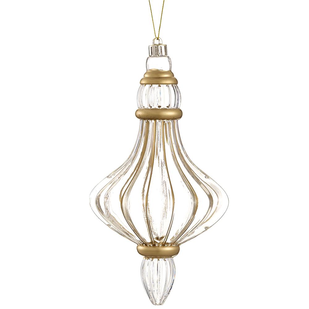Plastic Finial Ornament