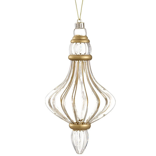 Plastic Finial Ornament