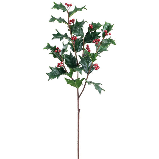 Holly Spray With Berry