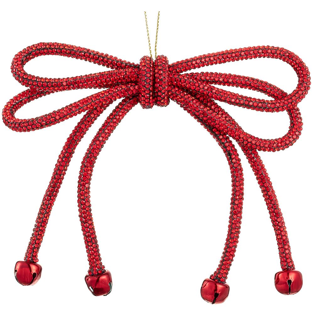 Sparkle Bow Ornament