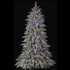 Snow Covered Willow Christmas Pine Tree - 7.5ft