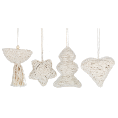 Handmade Crochet Ornament