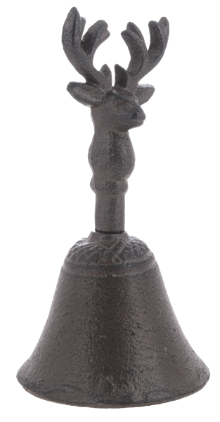 Deer Iron Bell