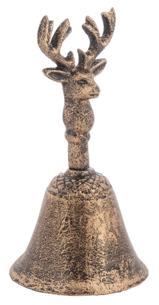 Deer Iron Bell