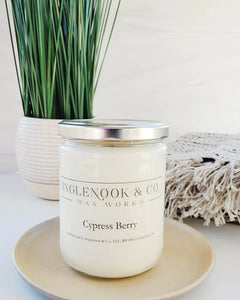 Cypress Berry Soy Candle