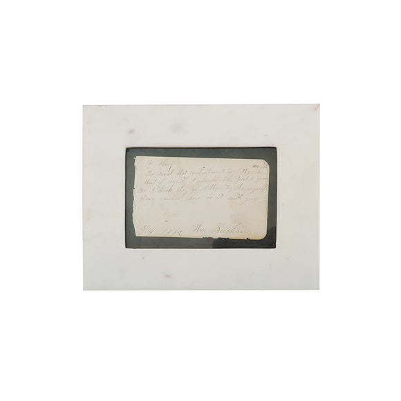 Marble Photo Frame