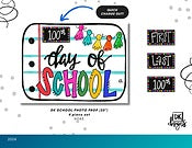 "Day of School" Door Hanger - 4 Piece Set