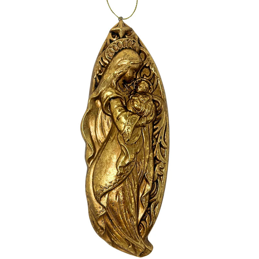 Mary with Jesus Ornament