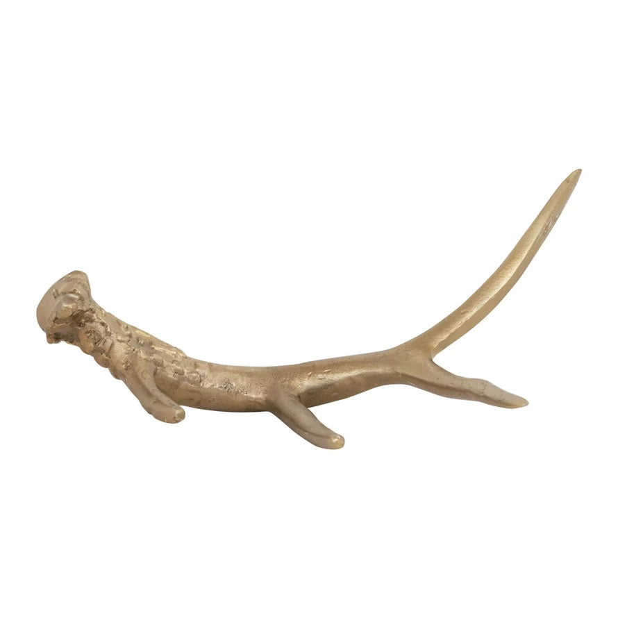 Gold Aluminum Antler