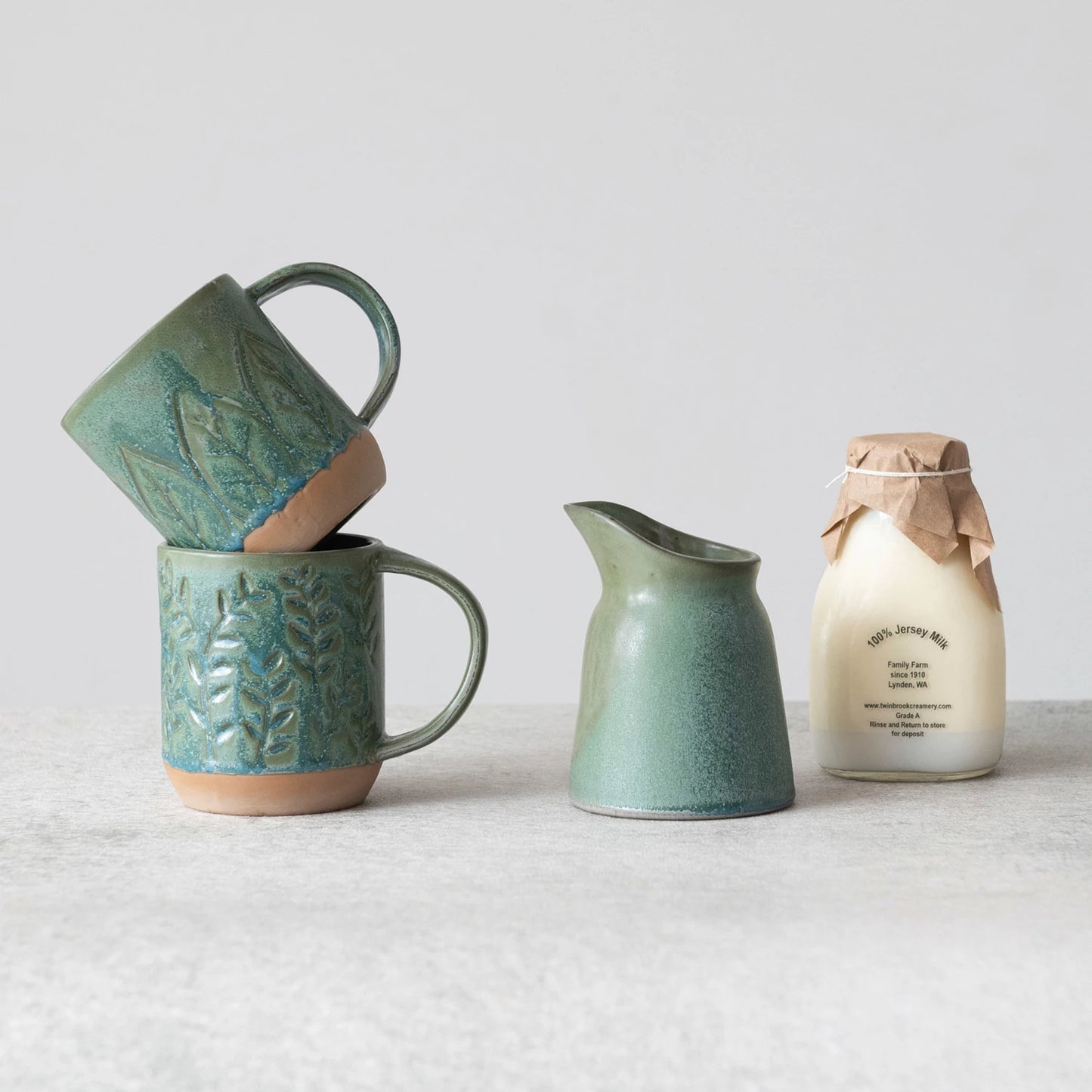 12 oz. Stoneware Creamer