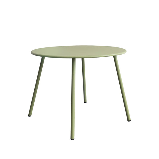 Metal Indoor/Outdoor Table, Green