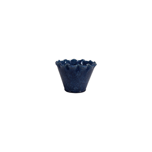 Stoneware Planter with Drainage Hole (Holds 3" Pot)