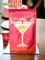 Happy Birthday Cocktail Slush Mix