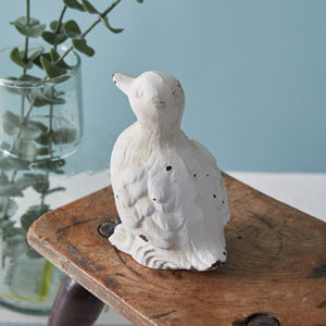 Cast Iron Duck Figurine