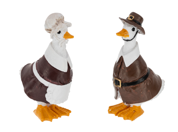 The Giving Goose Charm