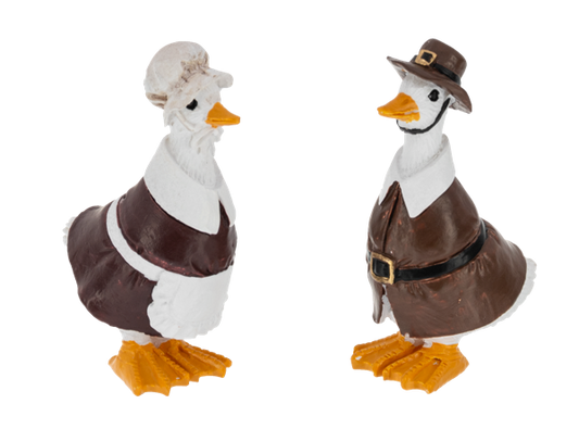 The Giving Goose Charm