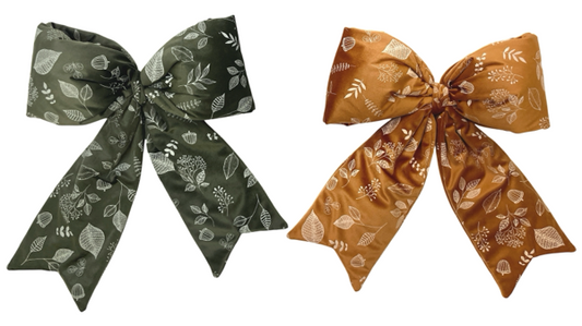 Harvest Bow Ornaments