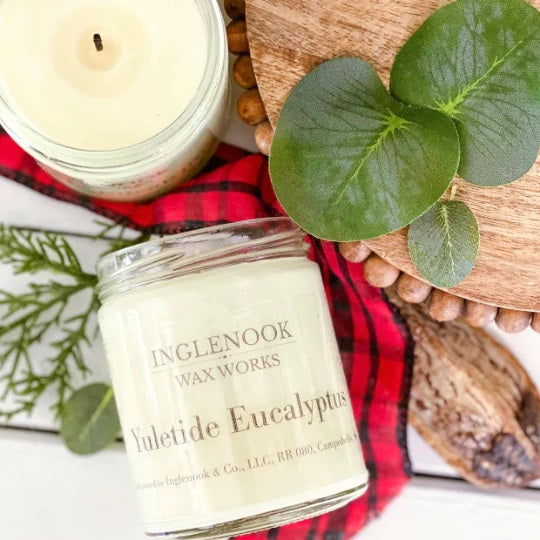 Eucalyptus Evergreen Soy Candle