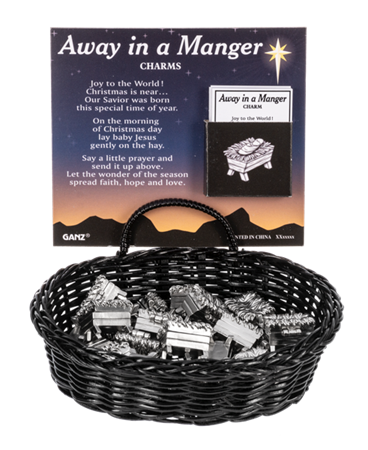 Away In A Manger Charms