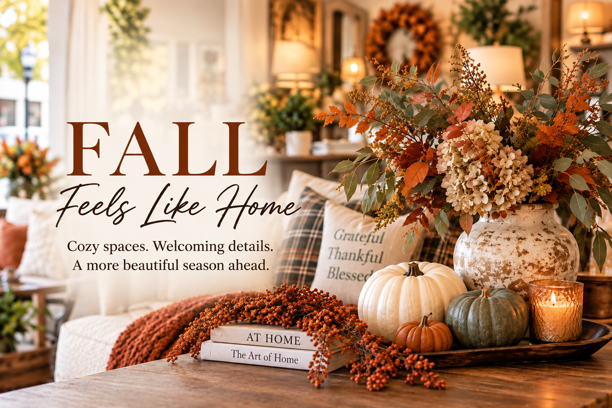 Fall Feels Like Home Banner