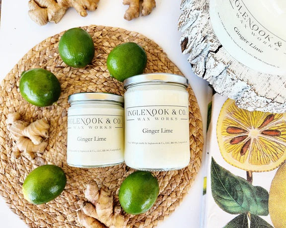 Ginger Lime Soy Candle