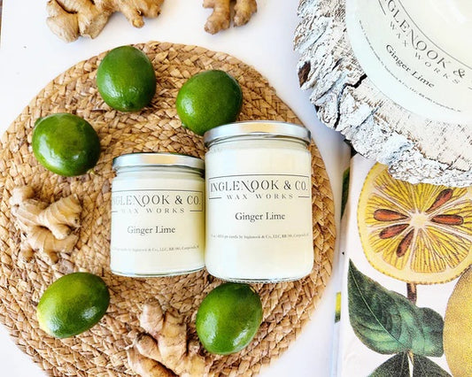 Ginger Lime Soy Candle
