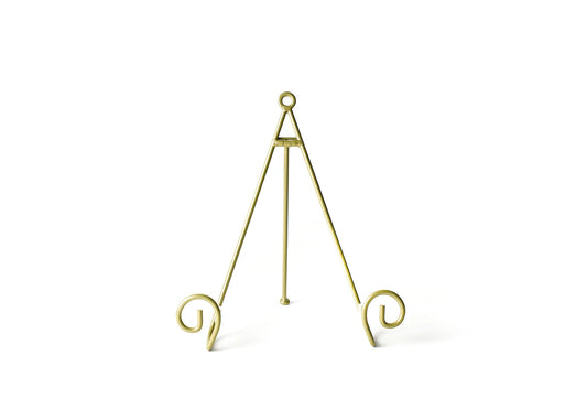 Gold Swirl Big Plate Stand