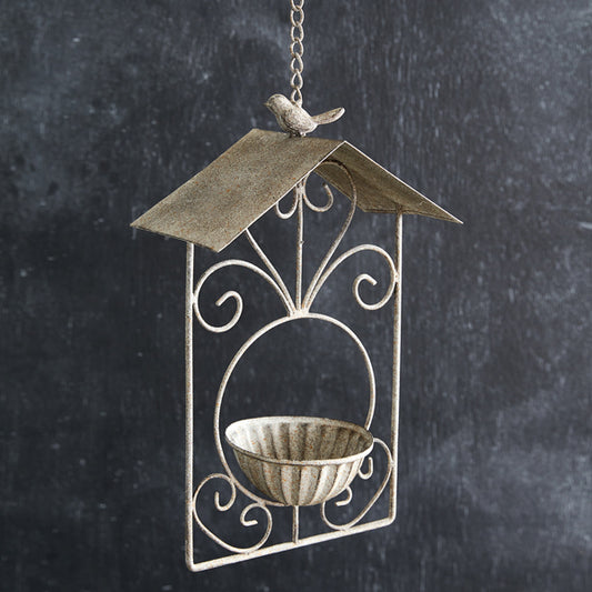 Stone Gardens Hanging Bird Feeder