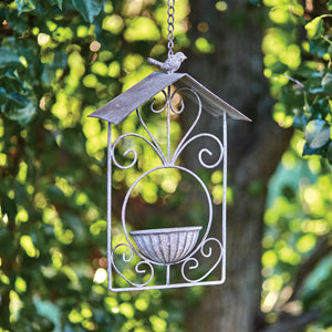 Stone Gardens Hanging Bird Feeder