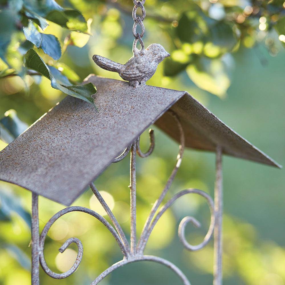 Stone Gardens Hanging Bird Feeder