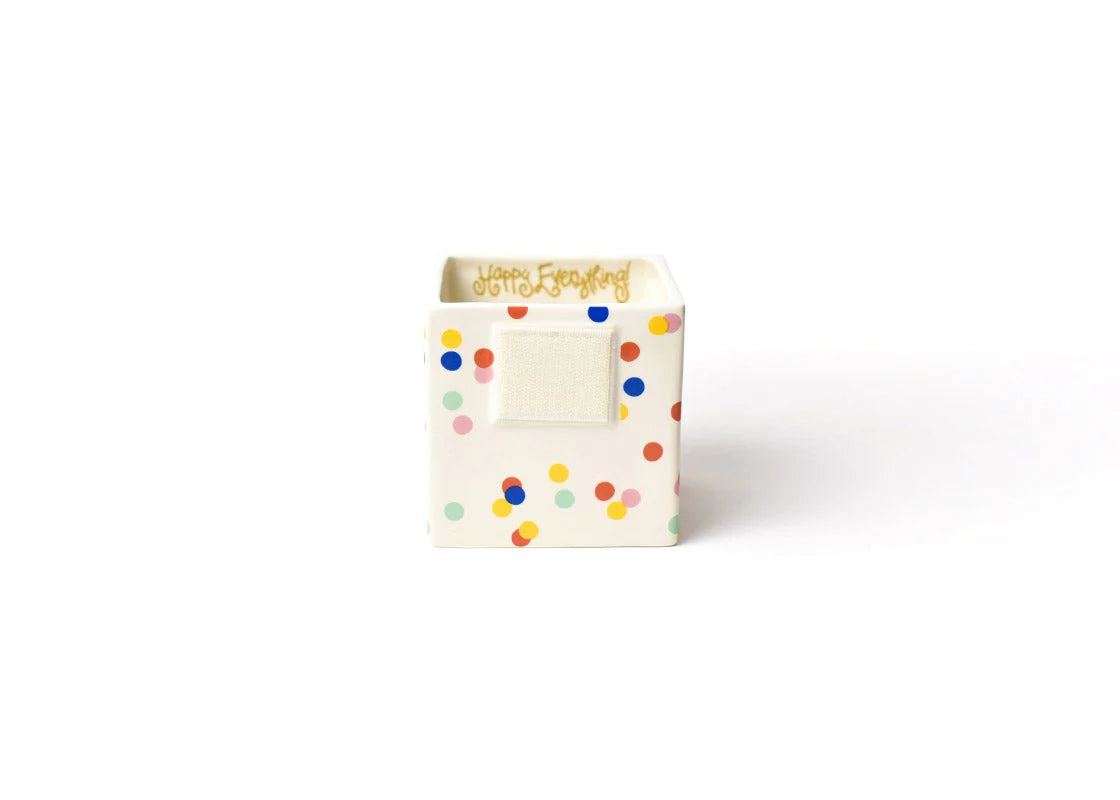 Happy Dot Mini Nesting Cube- Small