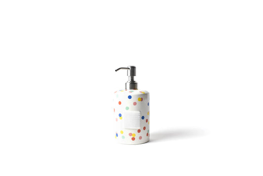 Happy Dot Mini Cylinder Soap Pump